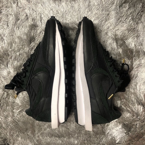 Nike LD Waffle Black Sacai Nylon Black | Men Size 6. | Women size 7.5 - Picture 2 of 8